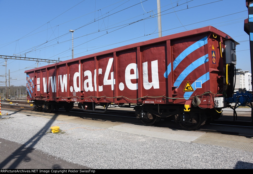 Digital Automatic Coupling test train in Switzerland